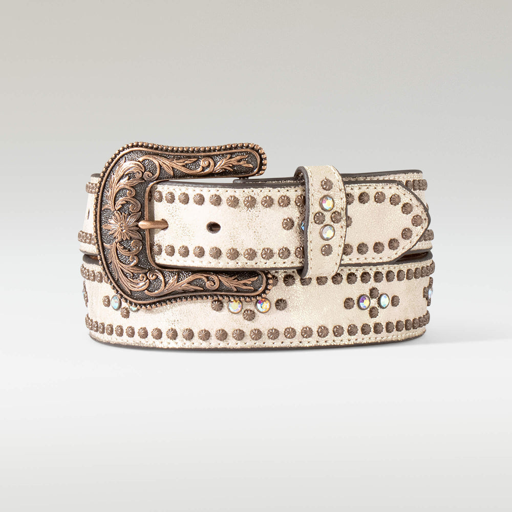 Metallic Stud Belt-Ariat