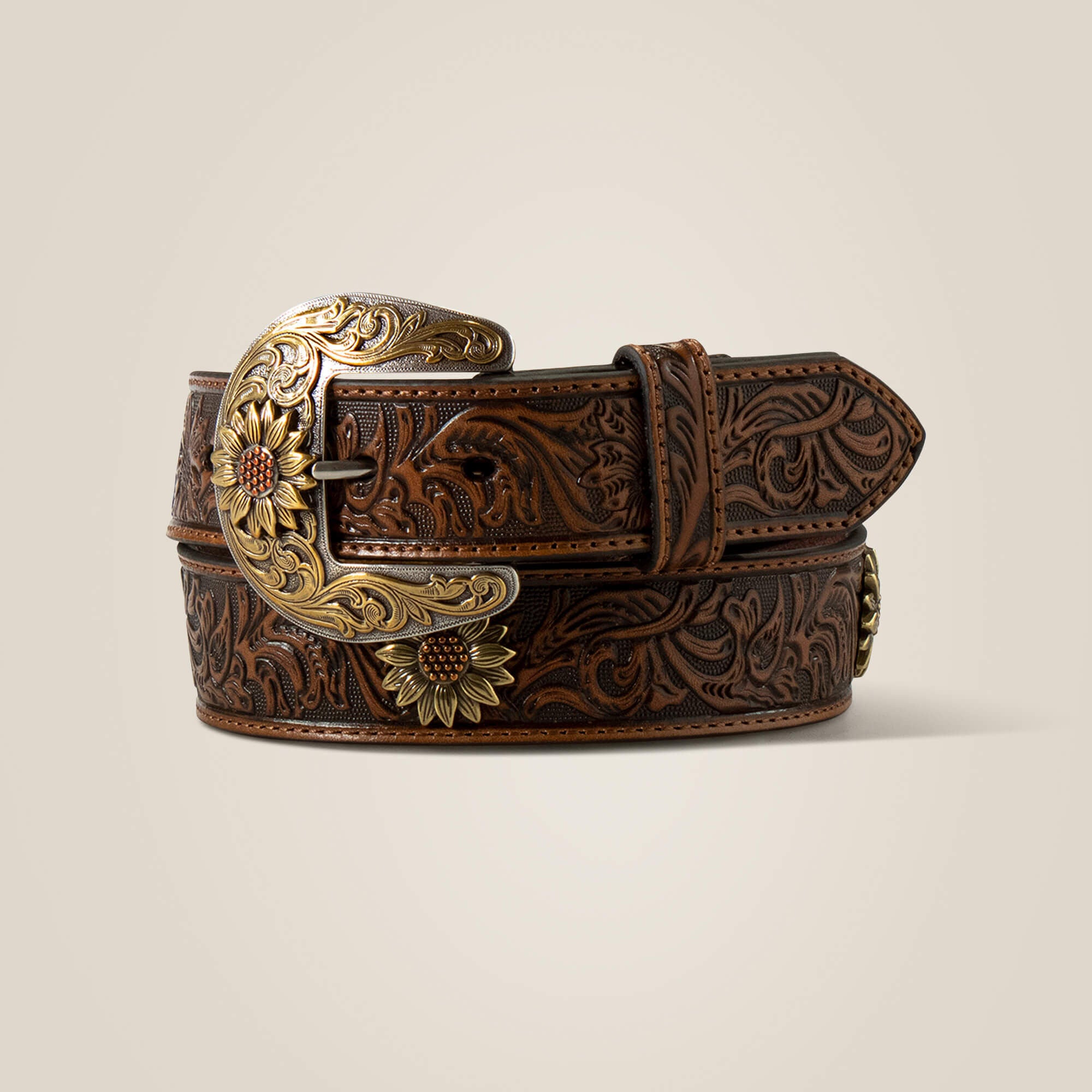 Sunflower Medallion Belt-Ariat