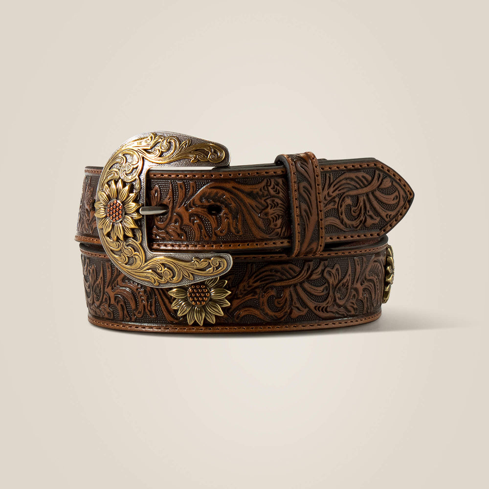 Sunflower Medallion Belt-Ariat