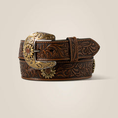 Sunflower Medallion Belt-Ariat