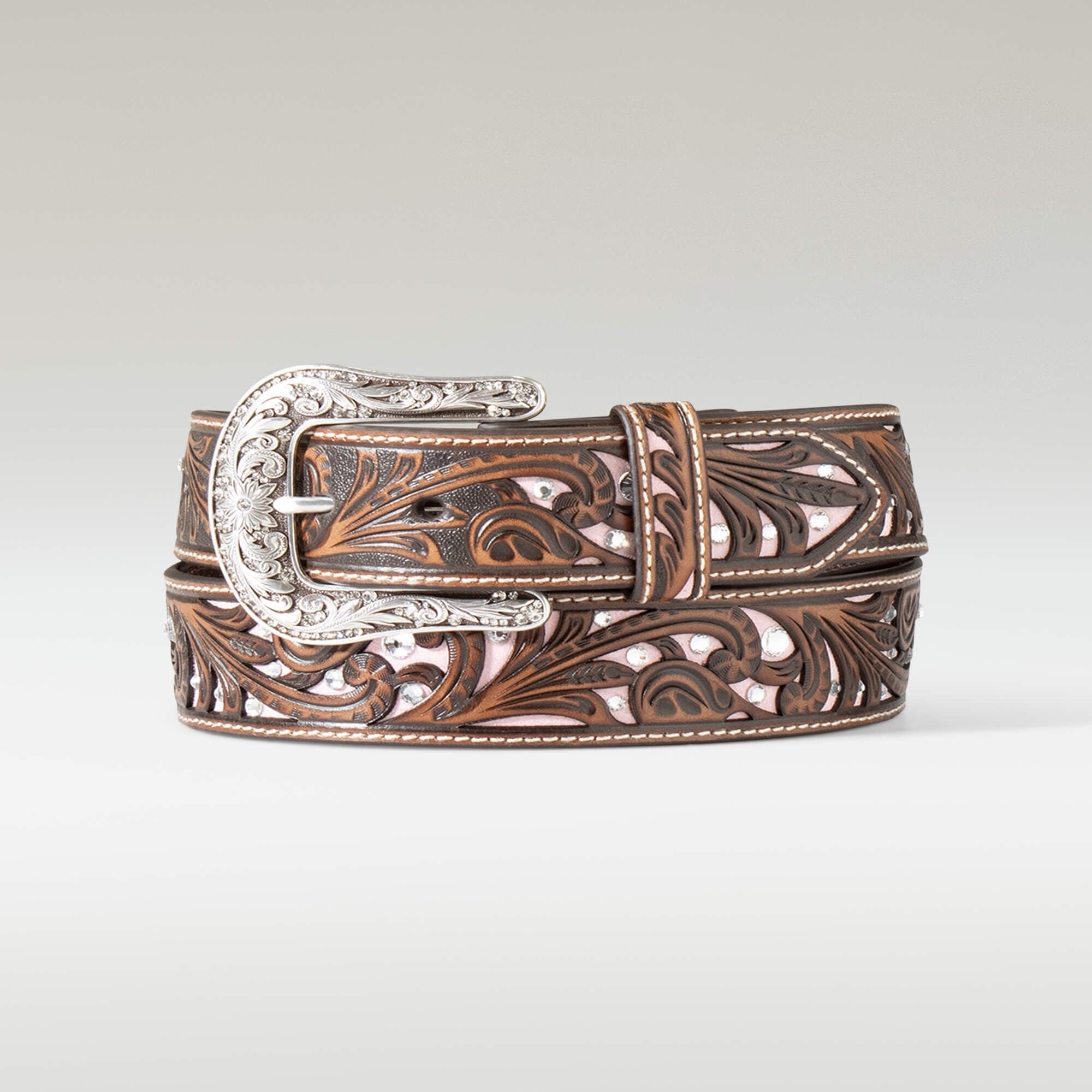 Filigree Crystal Belt-Ariat