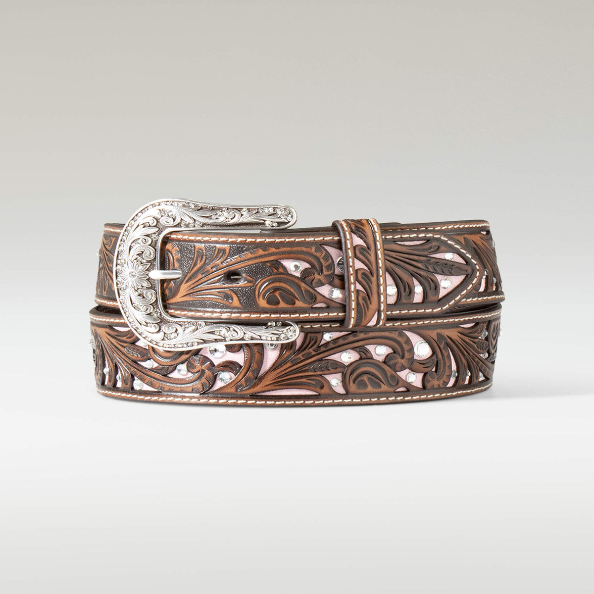 Filigree Crystal Belt-Ariat