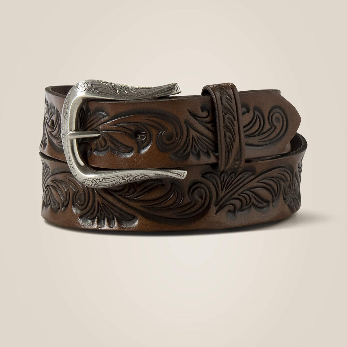 Filigree embossed belt-Ariat