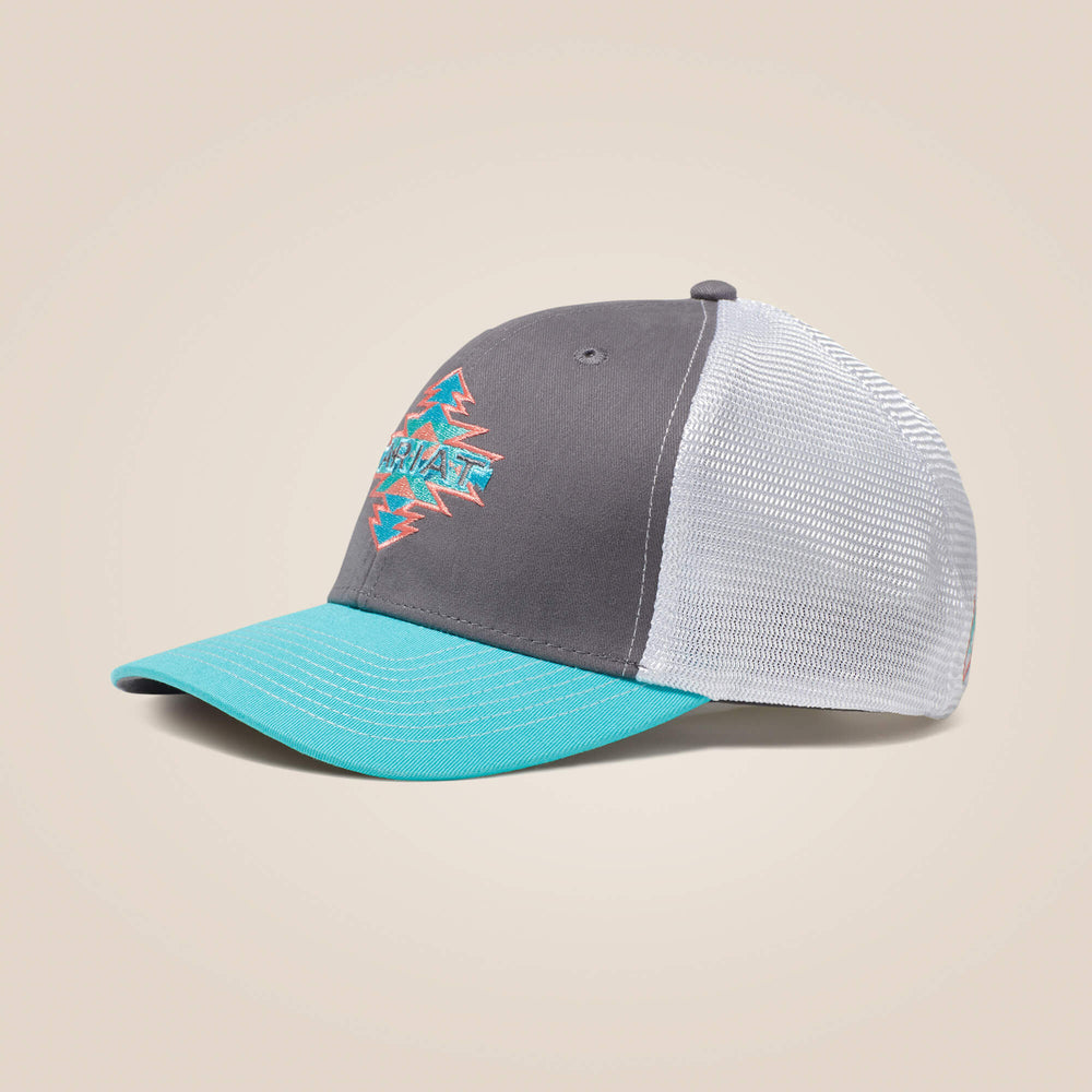 Aztec Logo Snapback Cap-Ariat