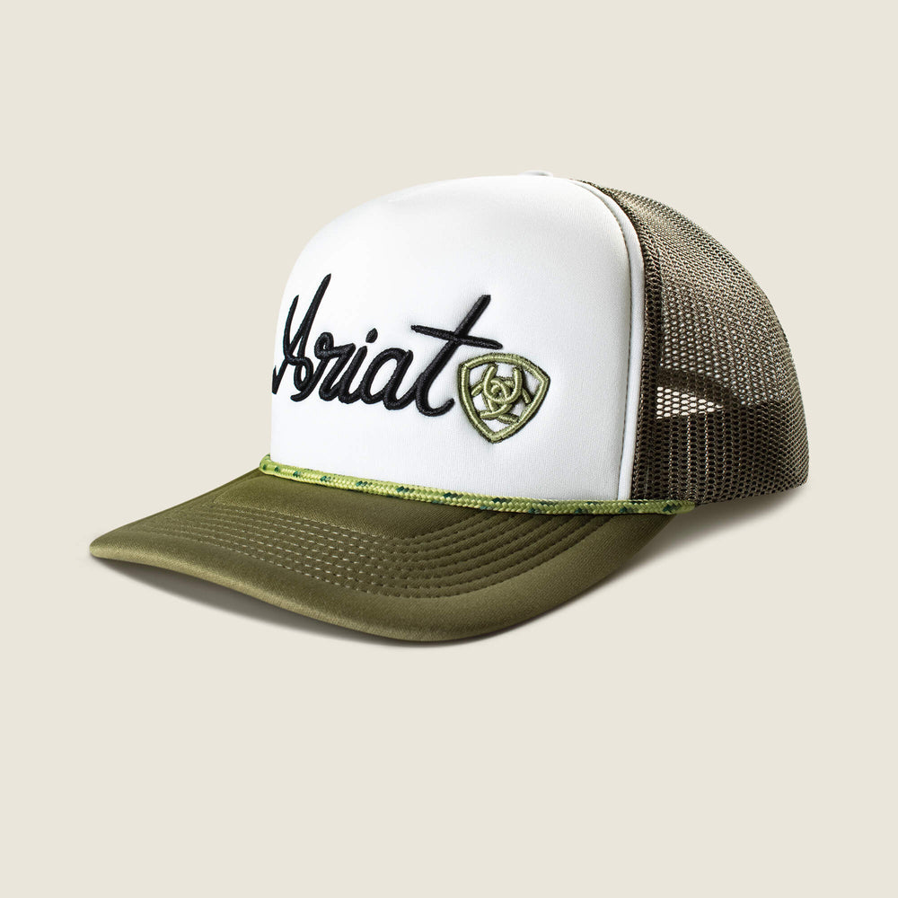 Logo Script Cap-Ariat