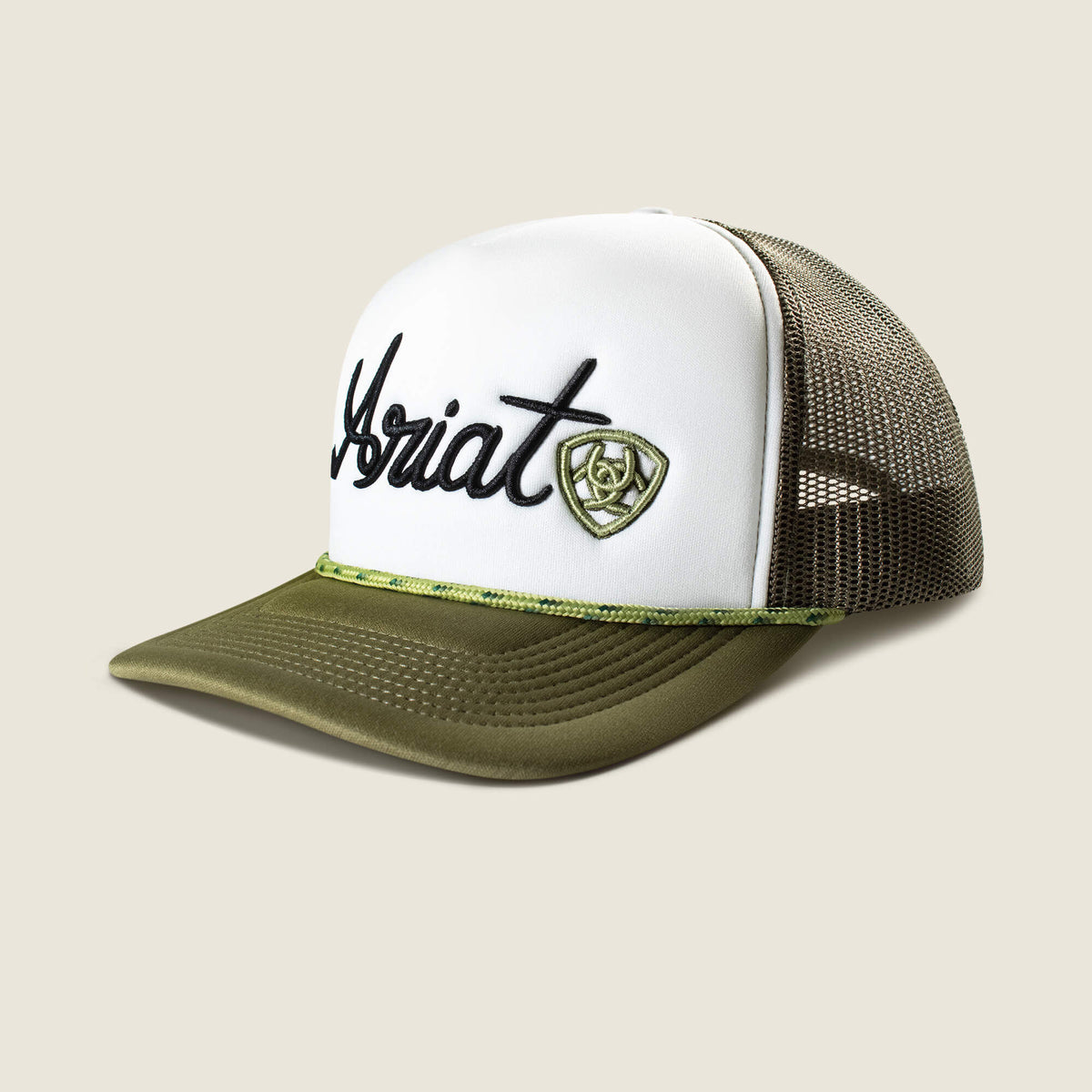 Logo Script Cap-Ariat