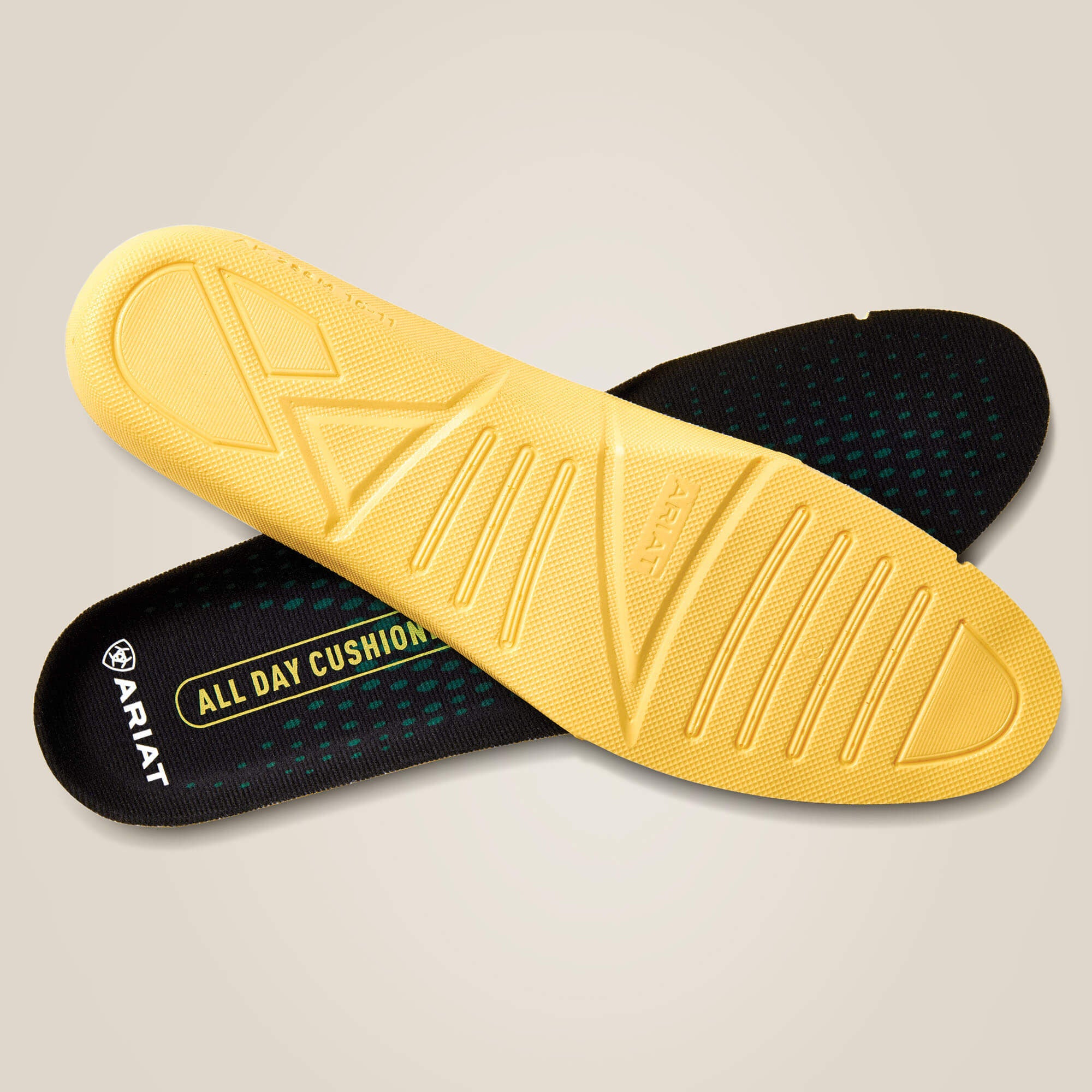 Women's All Day Cushioning Round Toe Insole-Ariat