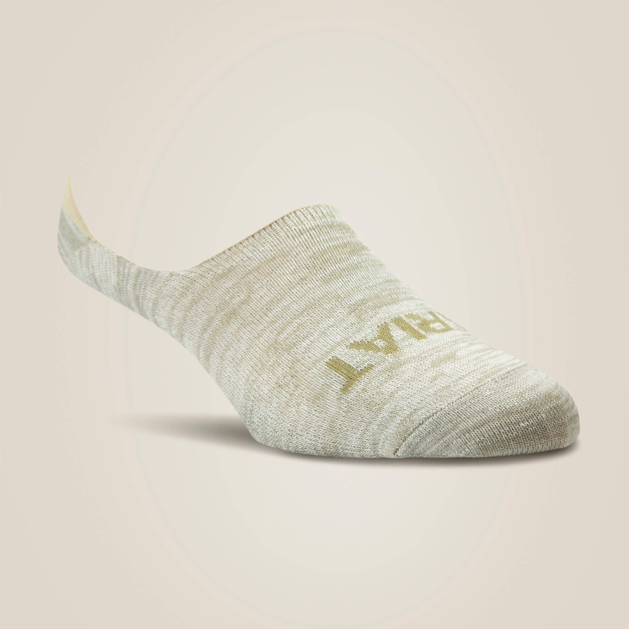 No Slip No Show Sock 4 Pair Multi Color Pack-Ariat