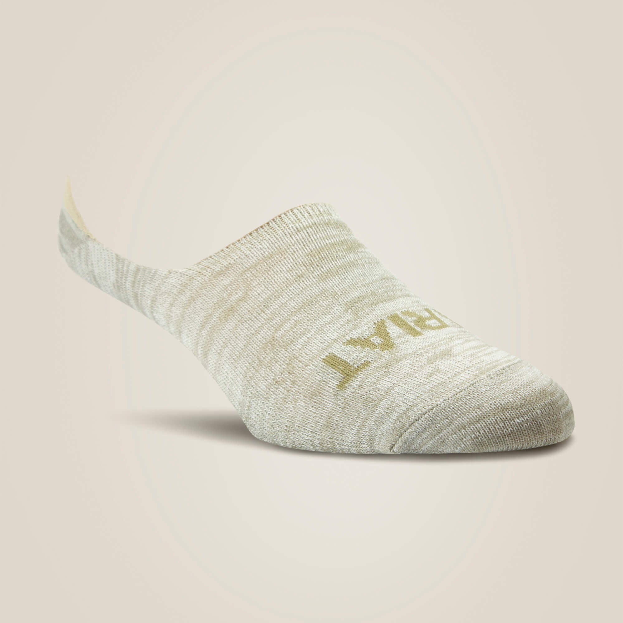 No Slip No Show Sock 4 Pair Multi Color Pack-Ariat