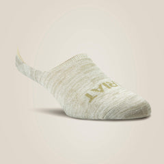 No Slip No Show Sock 4 Pair Multi Color Pack-Ariat