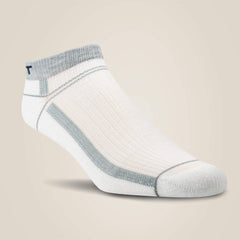 VentTEK® Lightweight Low Cut Boot Sock 3 Pair Pack-Ariat