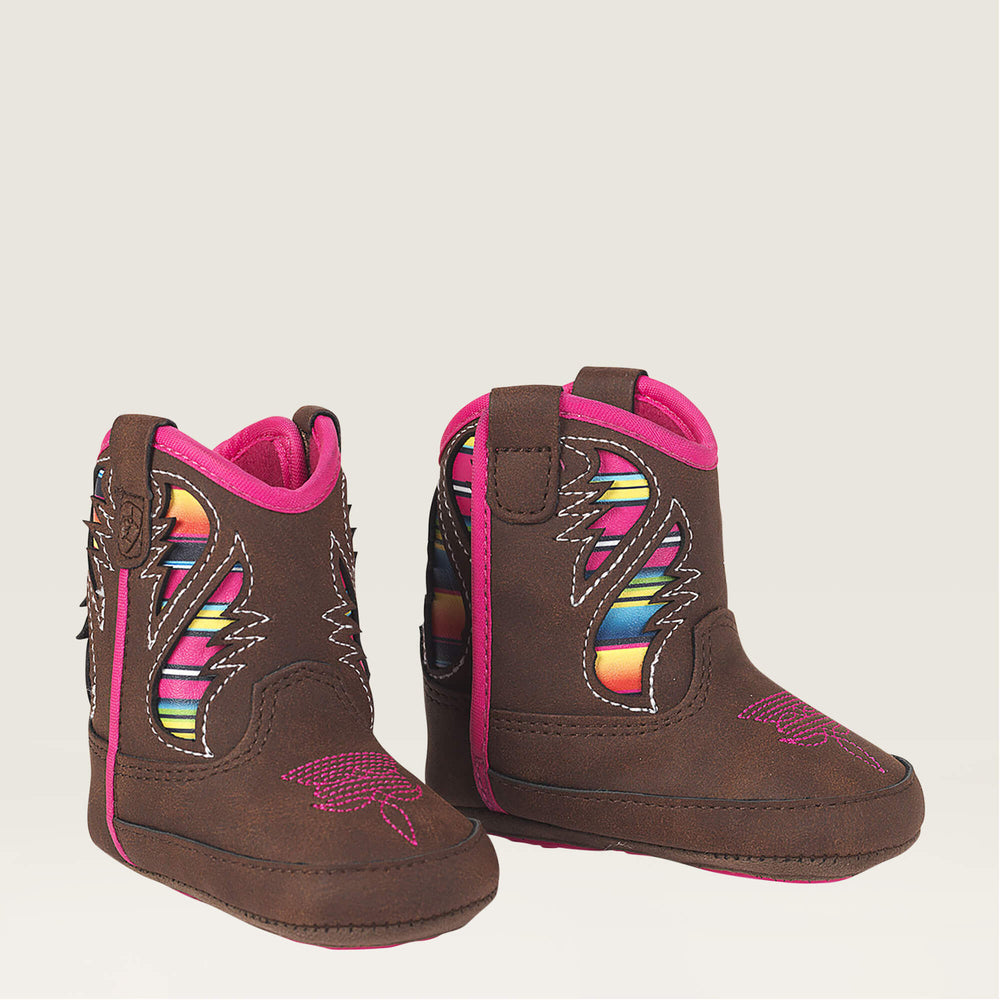 Infant lil stompers flora boot-Ariat