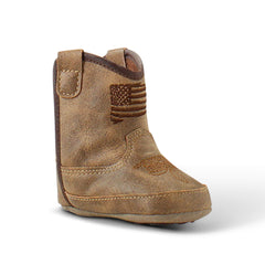 Infant Lil' Stompers Anthem Patriot Boot-Ariat