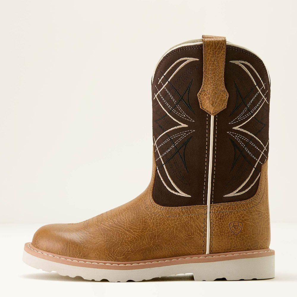Activate Round Toe Western Boot-Ariat