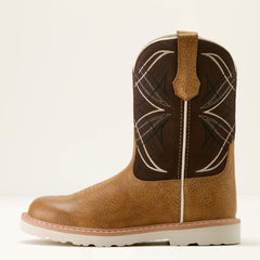 Activate Round Toe Western Boot-Ariat