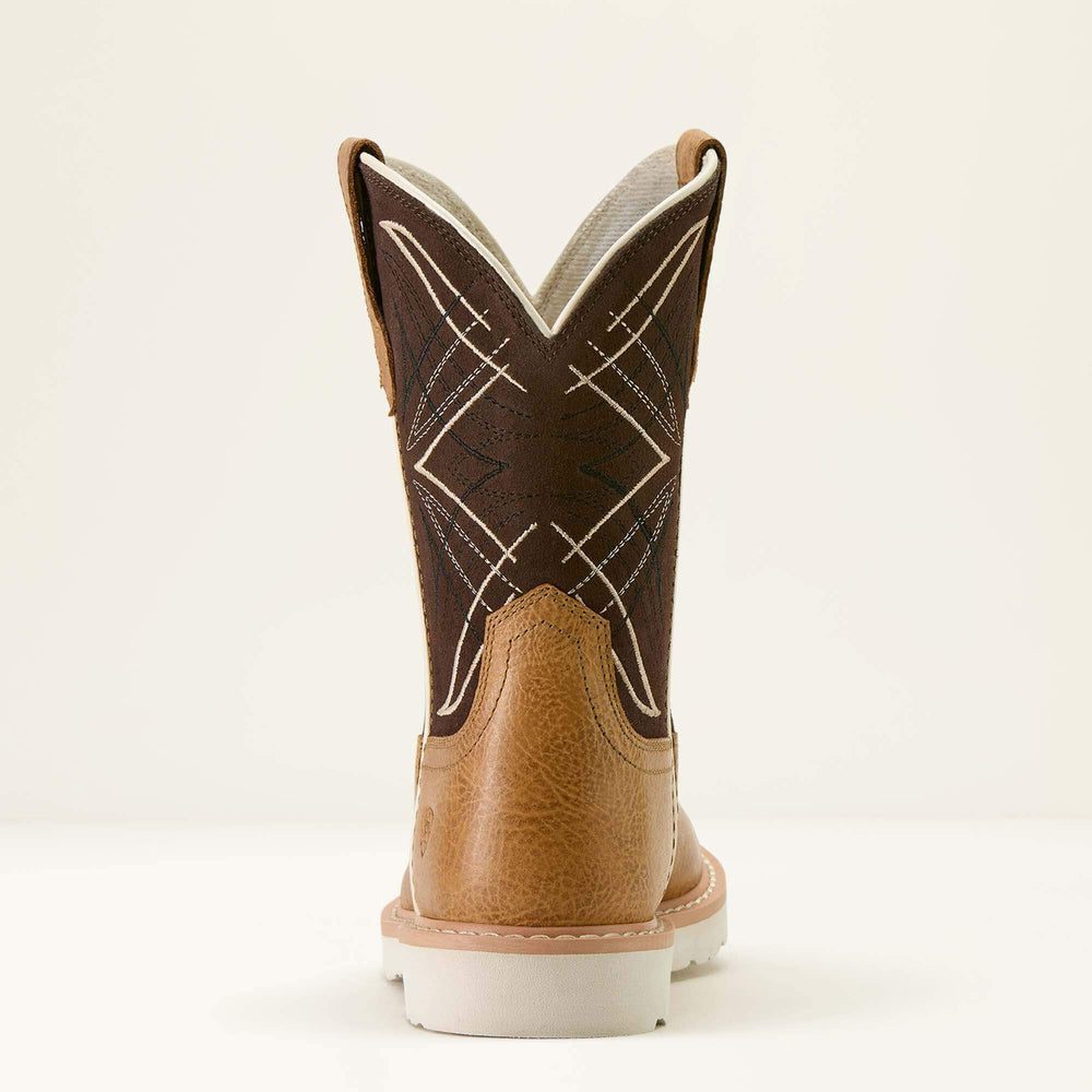 Activate Round Toe Western Boot-Ariat