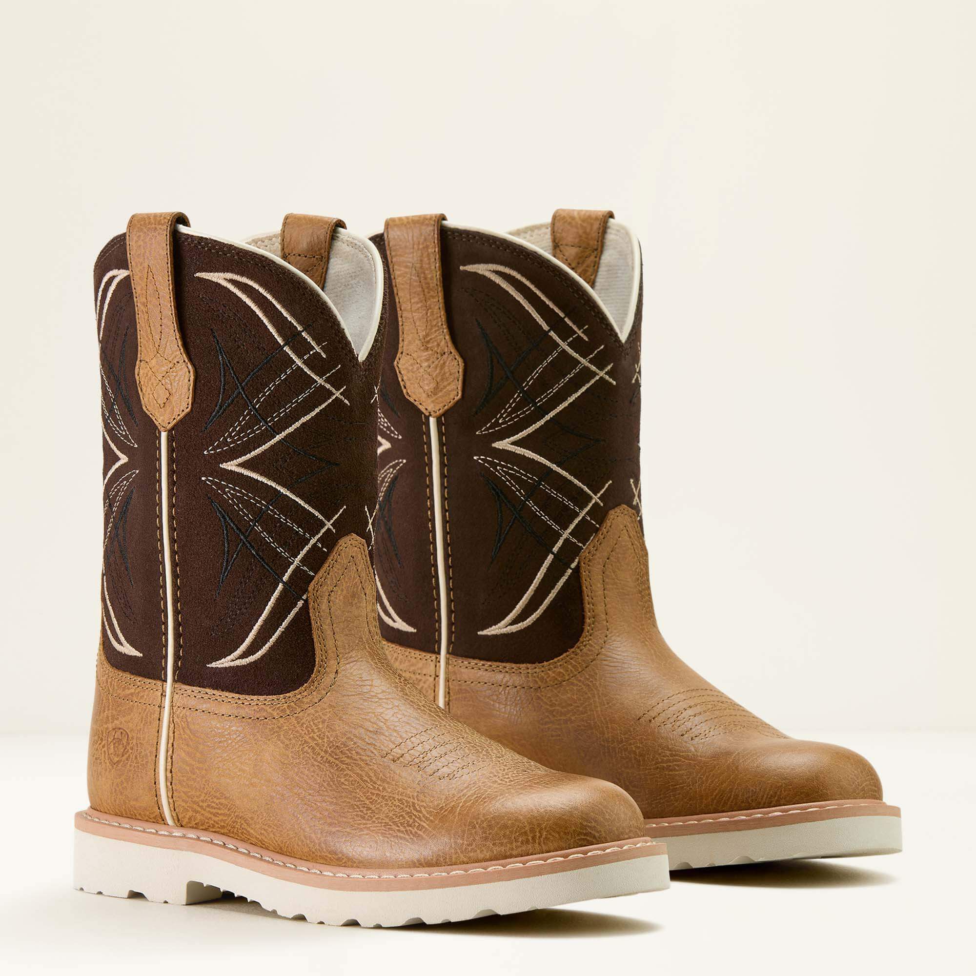 Activate Round Toe Western Boot-Ariat