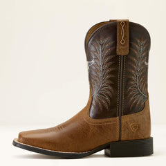Stampede Wide Square Toe Western Boot-Ariat
