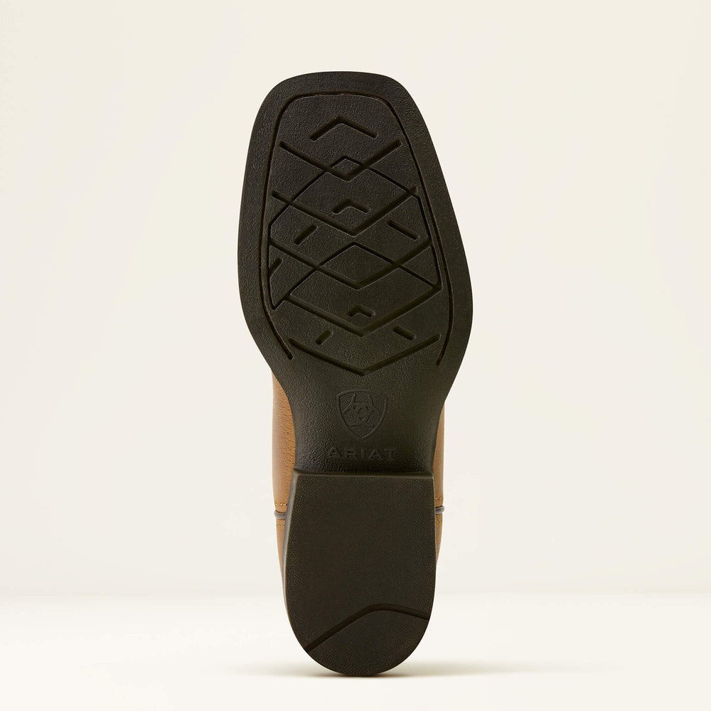 Stampede Wide Square Toe Western Boot-Ariat
