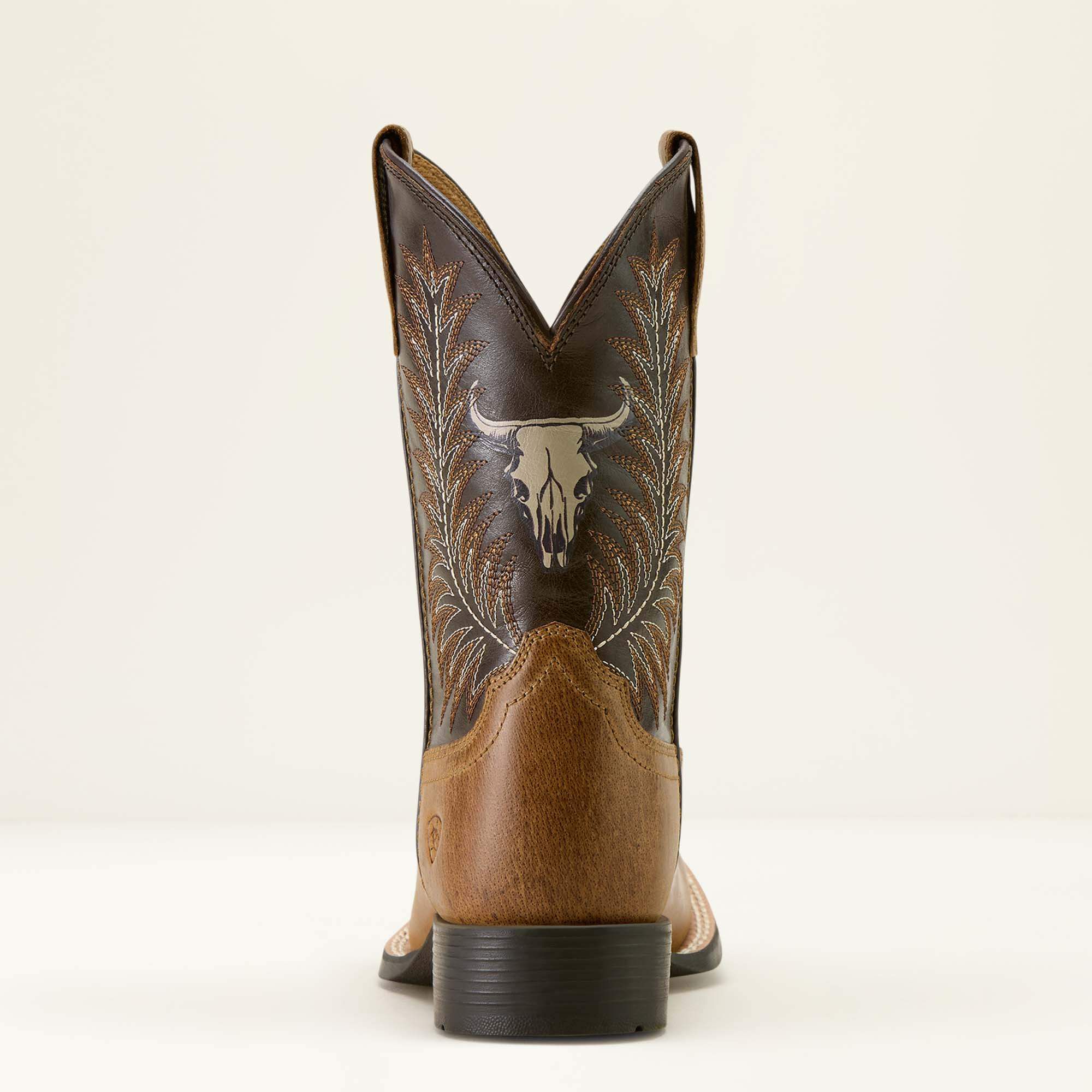 Stampede Wide Square Toe Western Boot-Ariat