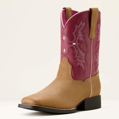 Tombstone Wide Square Toe Western Boot-Ariat