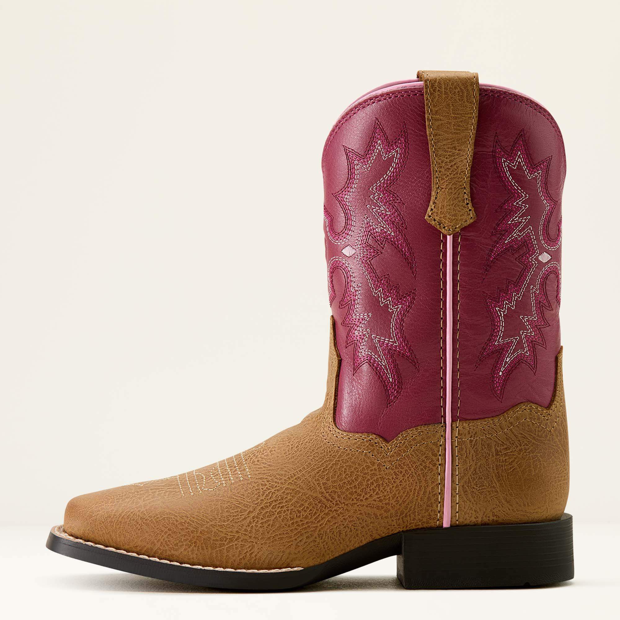Tombstone Wide Square Toe Western Boot-Ariat