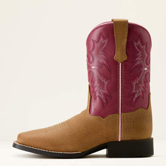 Tombstone Wide Square Toe Western Boot-Ariat
