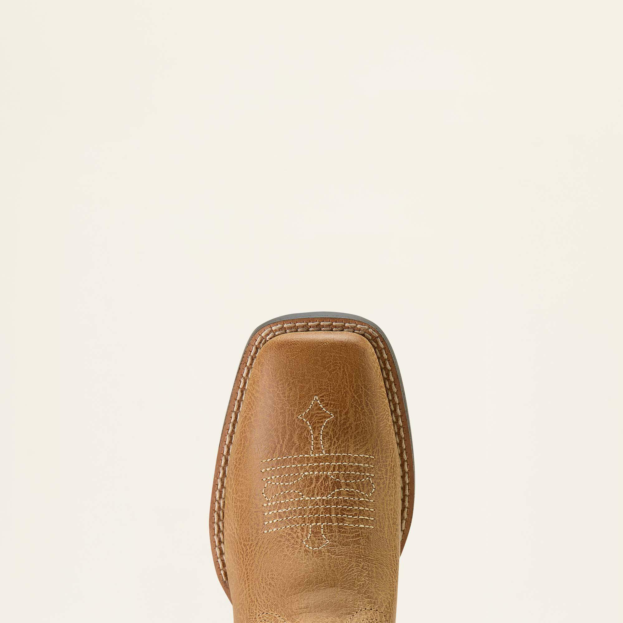 Tombstone Wide Square Toe Western Boot-Ariat