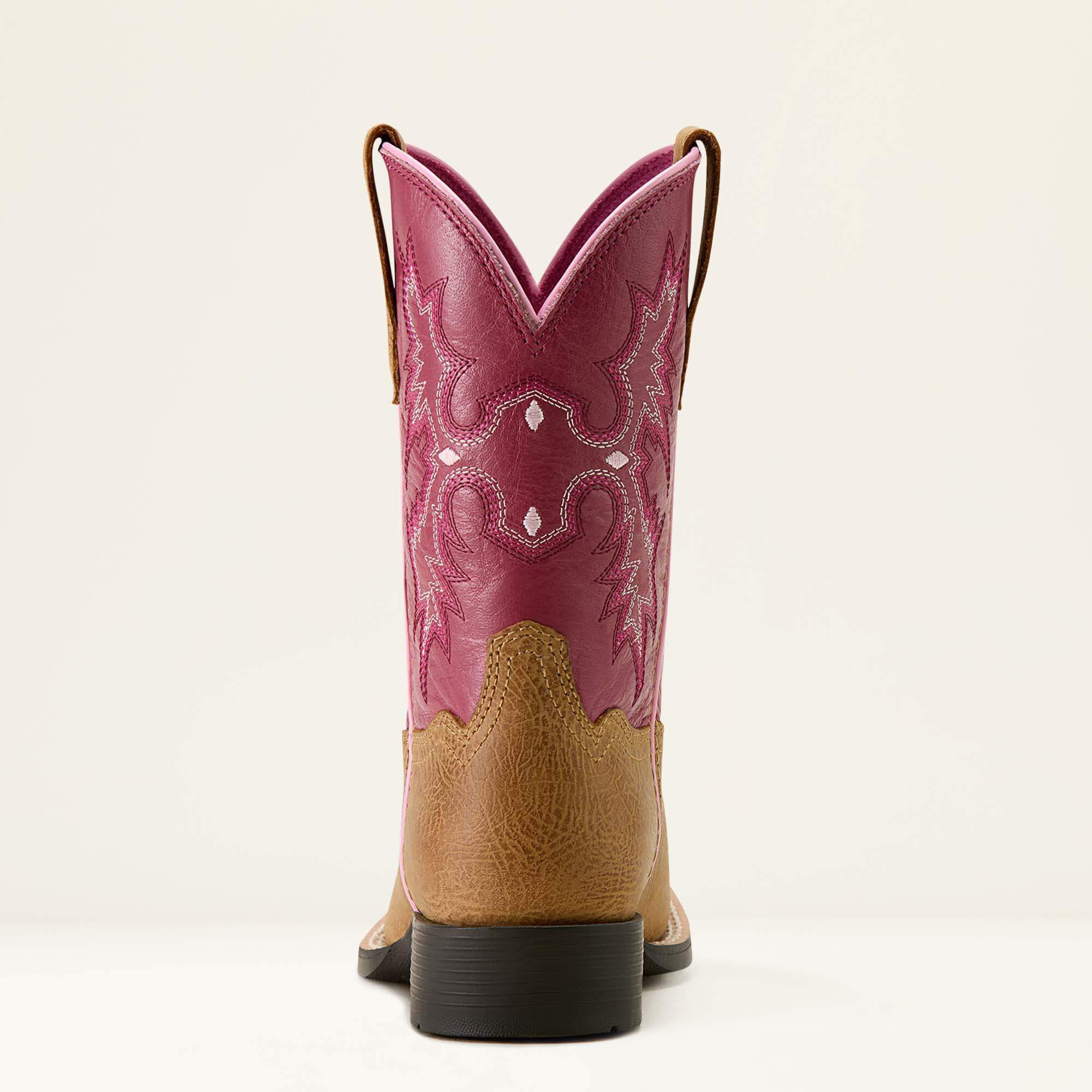 Tombstone Wide Square Toe Western Boot-Ariat
