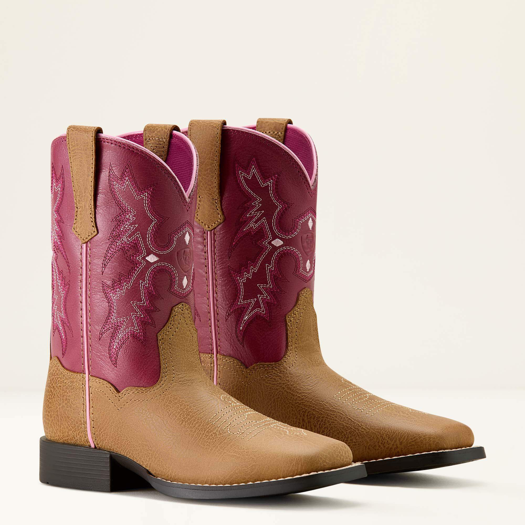 Tombstone Wide Square Toe Western Boot-Ariat