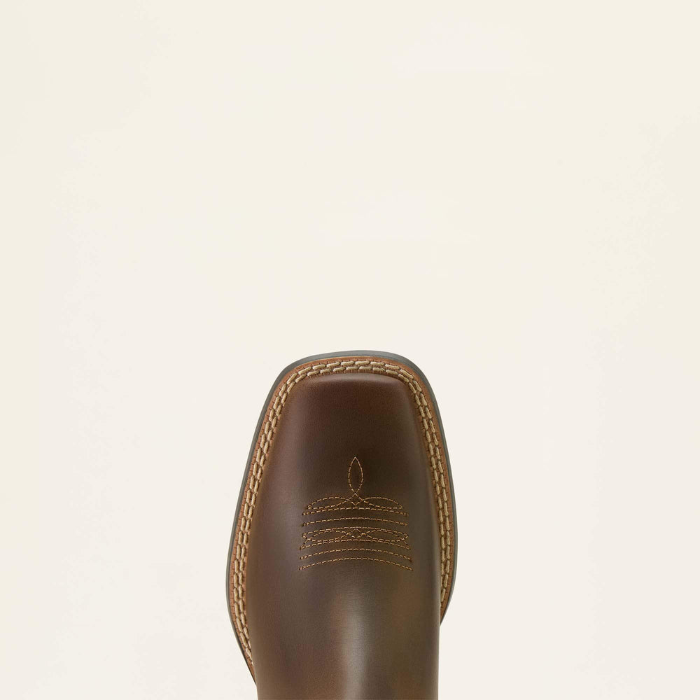 Booker Chelsea Wide Square Toe Western Boot-Ariat