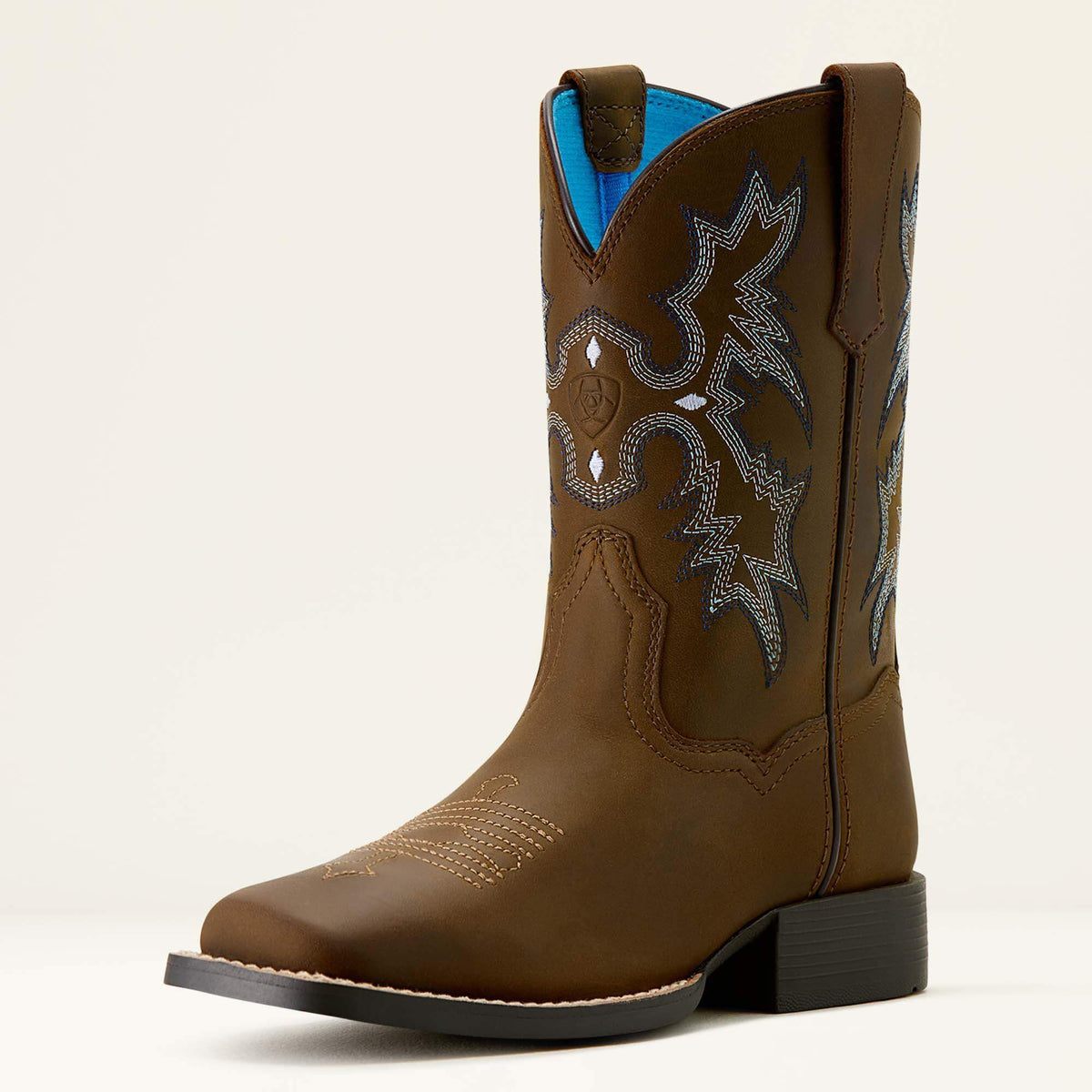Tombstone Wide Square Toe Western Boot-Ariat