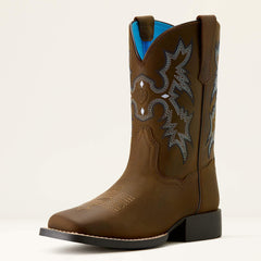 Tombstone Wide Square Toe Western Boot-Ariat
