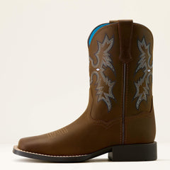 Tombstone Wide Square Toe Western Boot-Ariat