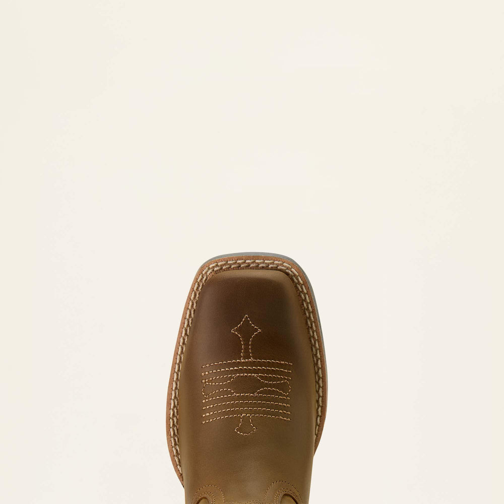 Tombstone Wide Square Toe Western Boot-Ariat