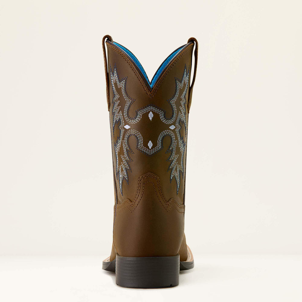 Tombstone Wide Square Toe Western Boot-Ariat