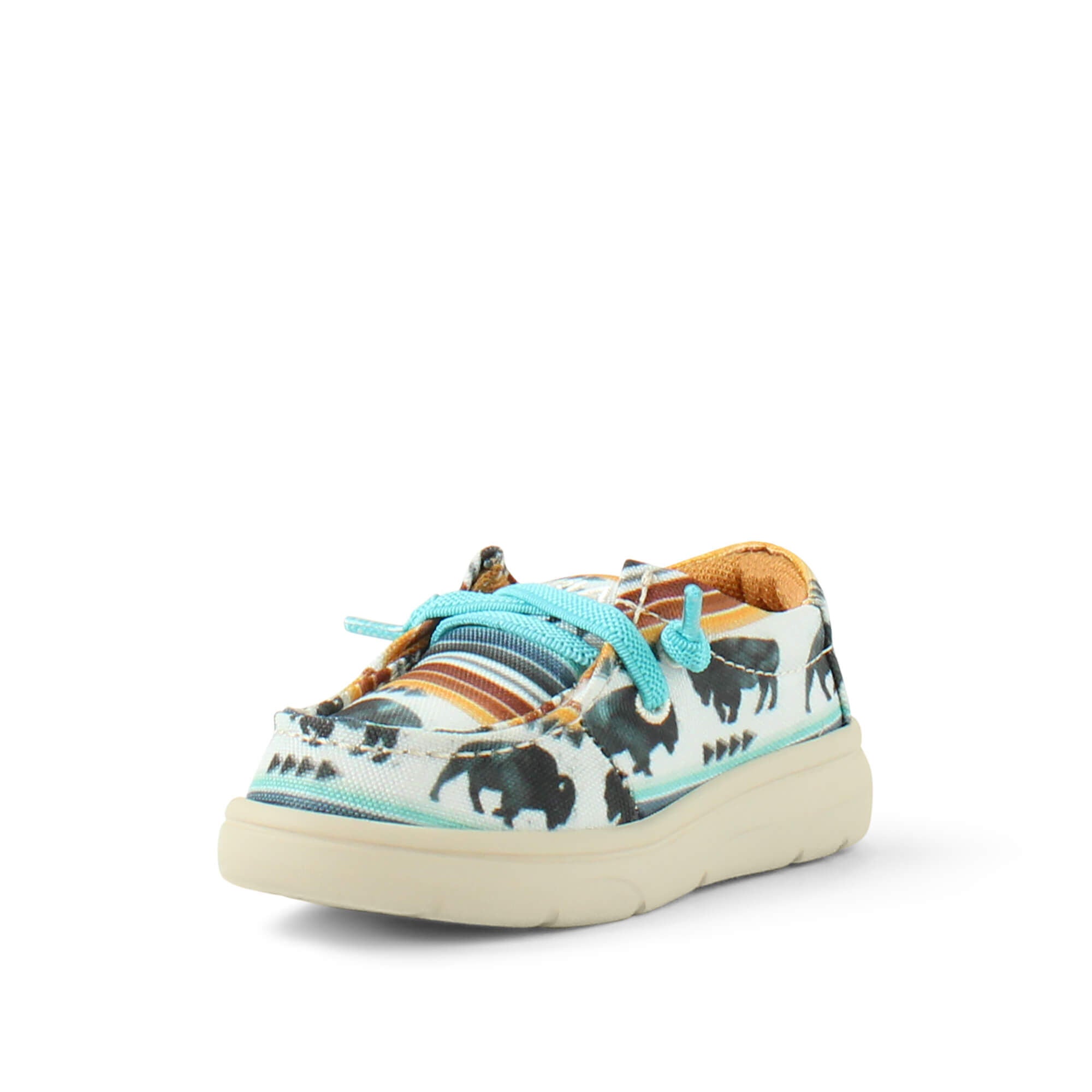 Toddler Lil' Stompers Buffalo Print Hilo-Ariat