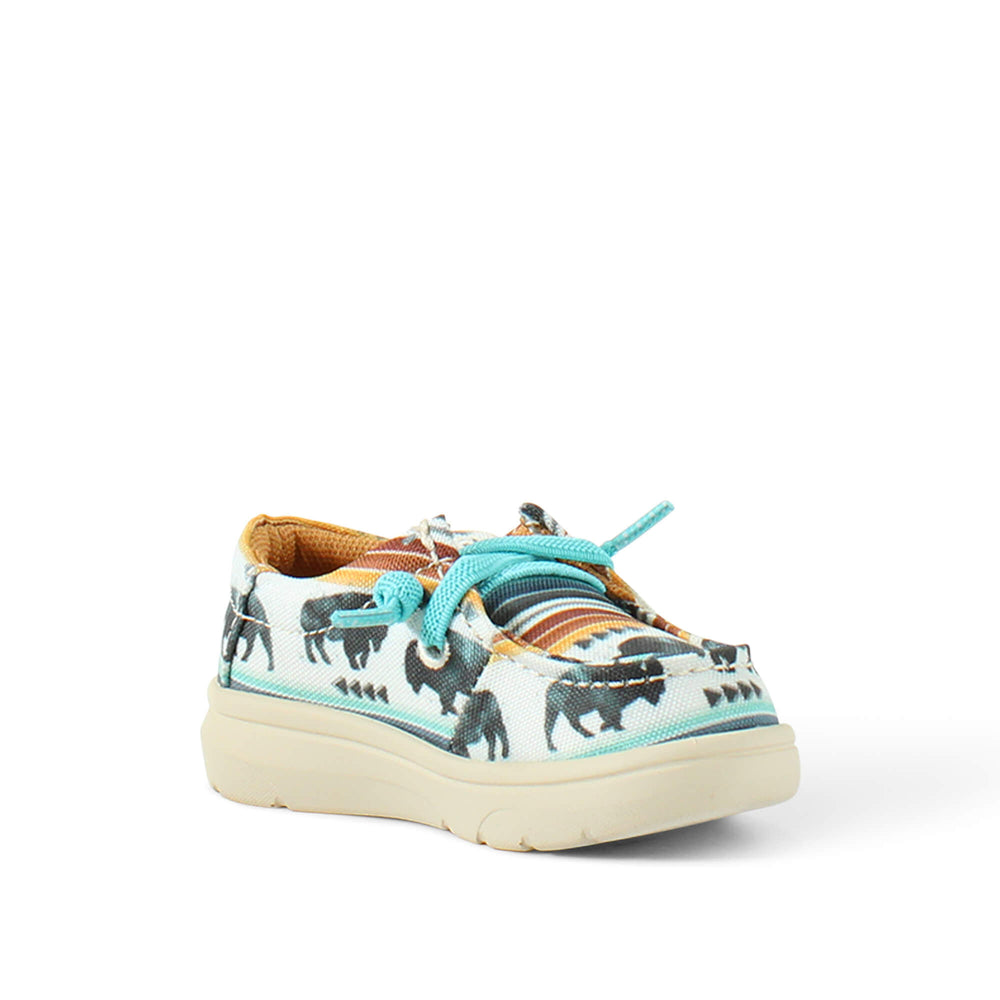 Toddler Lil' Stompers Buffalo Print Hilo-Ariat