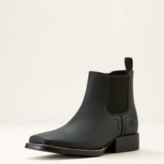 Booker Chelsea Wide Square Toe Western Boot-Ariat
