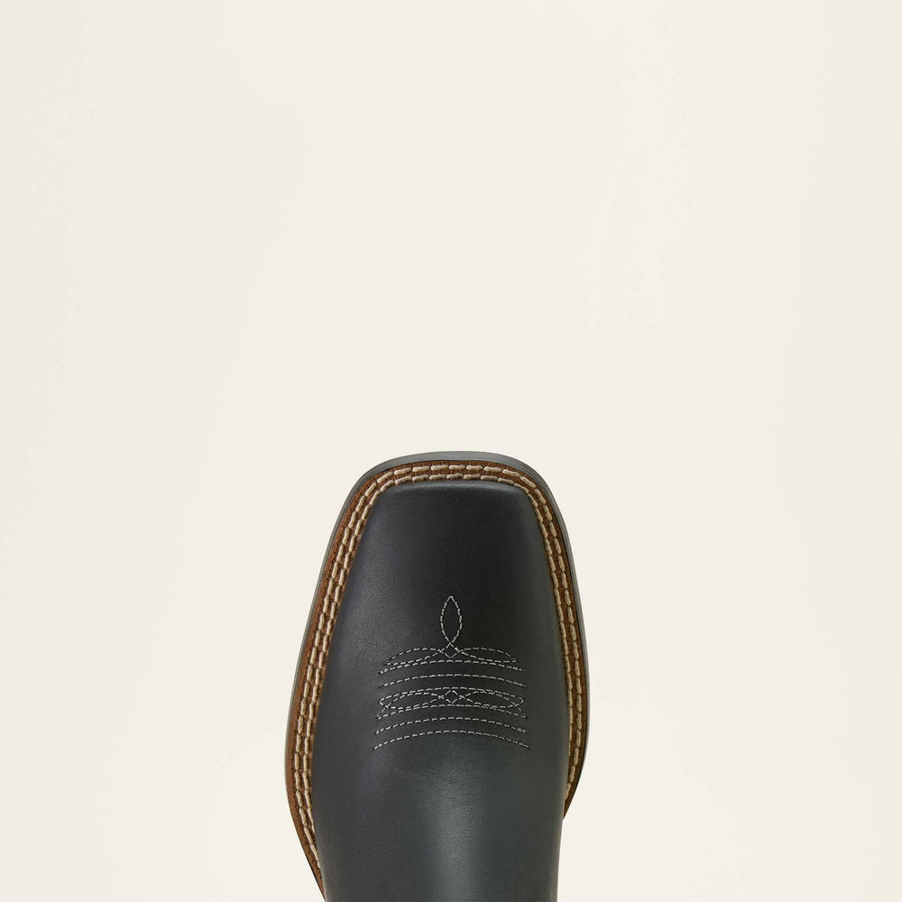 Booker Chelsea Wide Square Toe Western Boot-Ariat