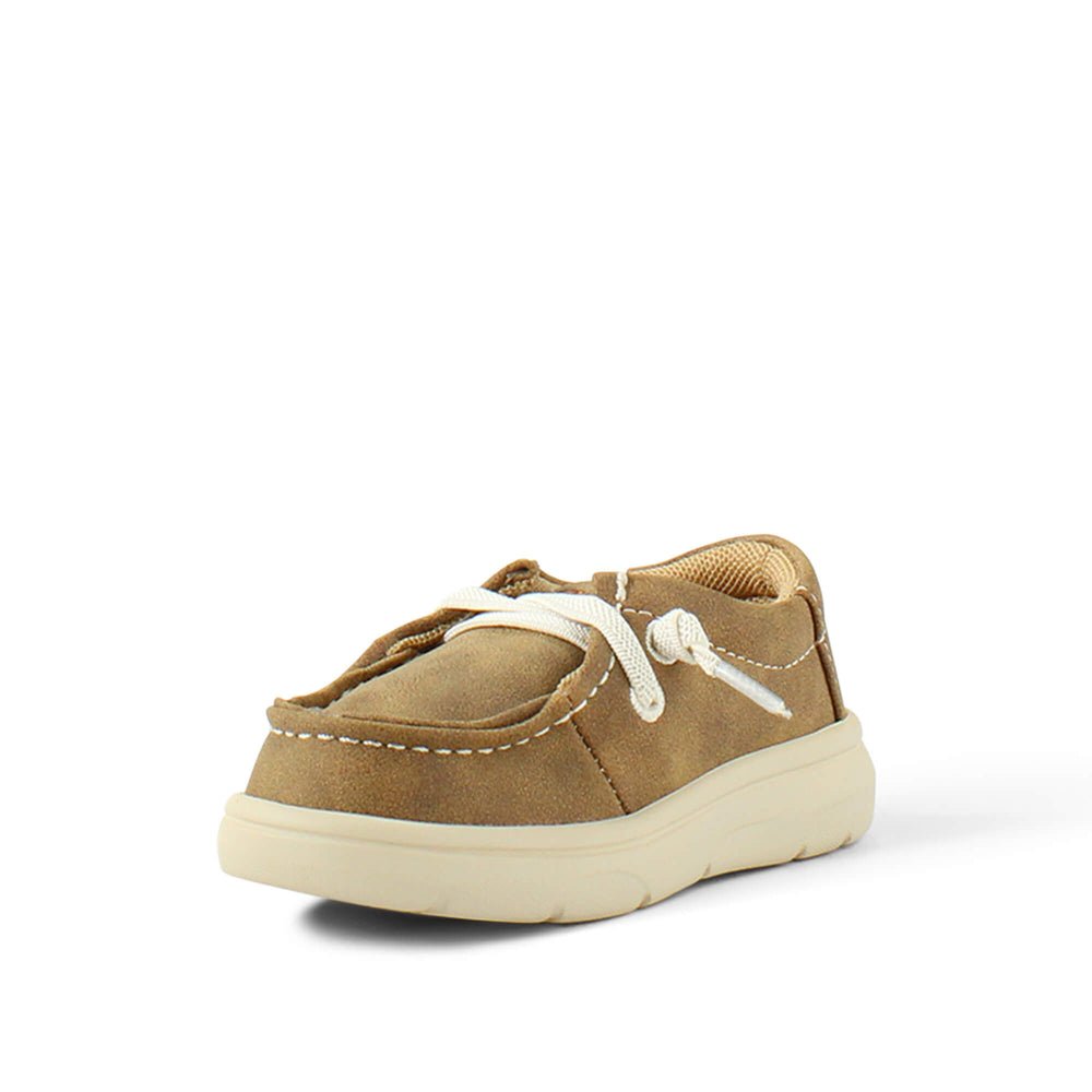 Toddler Lil' Stompers Brown Bomber Hilo-Ariat