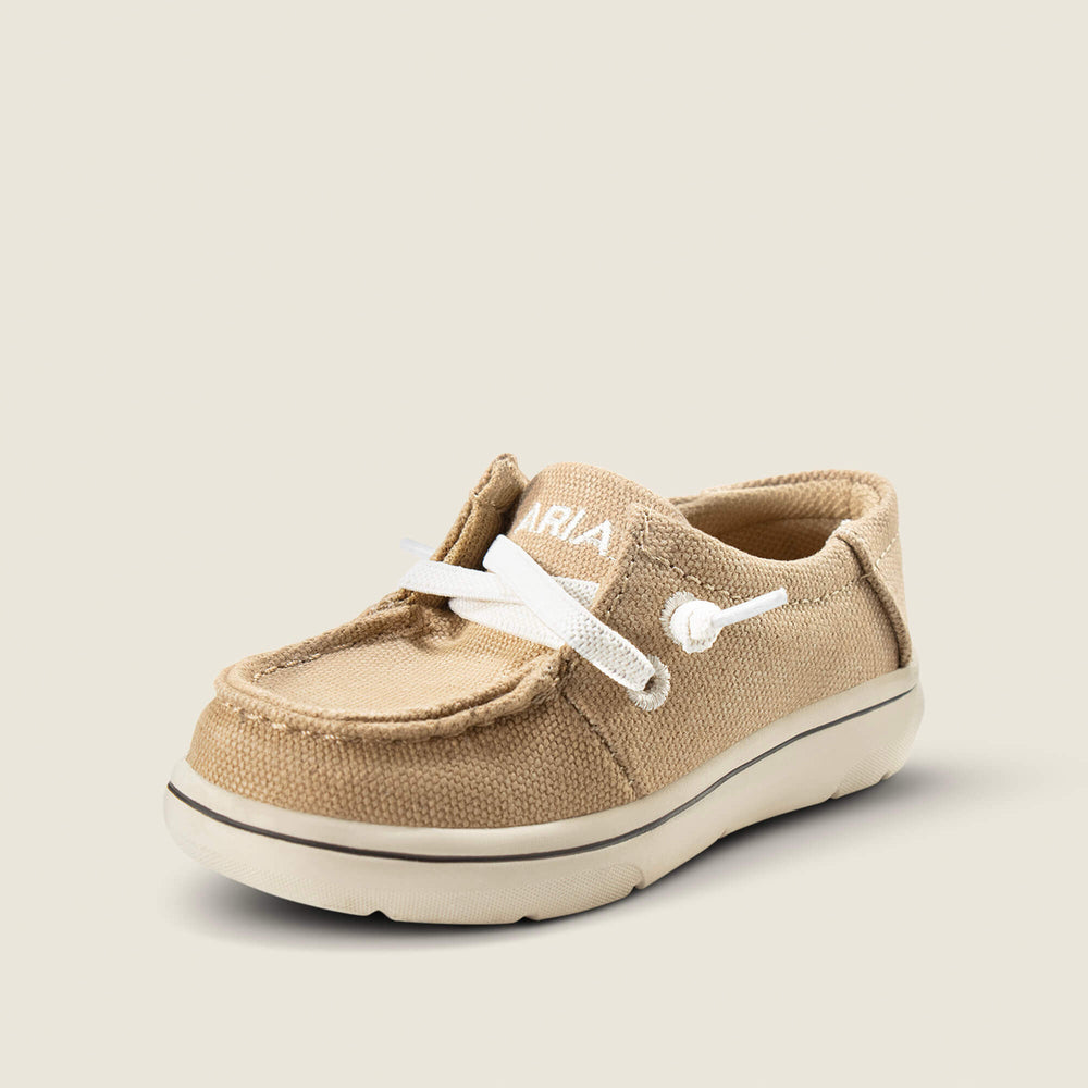 Toddler Lil Stomper Canvas Hilo Shoe-Ariat