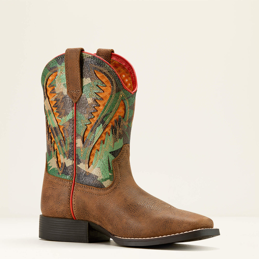Quickdraw VentTEK Western Boot-Ariat