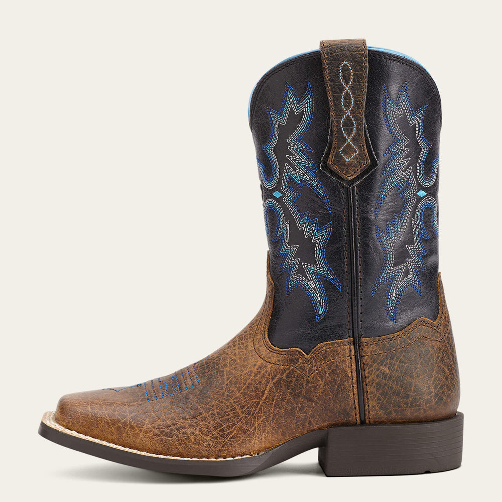 Tombstone Wide Square Toe Western Boot-Ariat