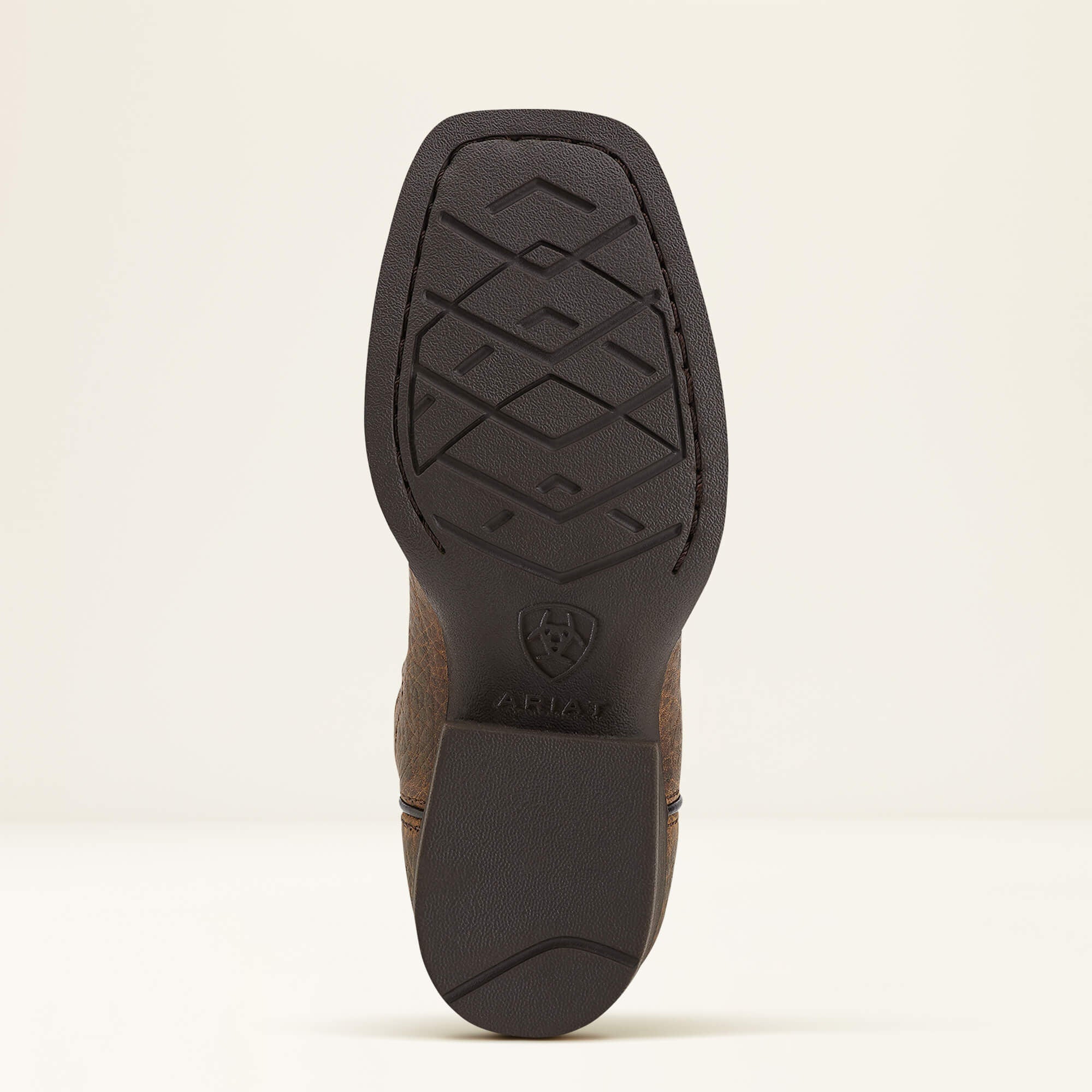 Tombstone Wide Square Toe Western Boot-Ariat