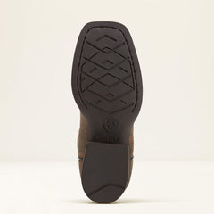 Tombstone Wide Square Toe Western Boot-Ariat