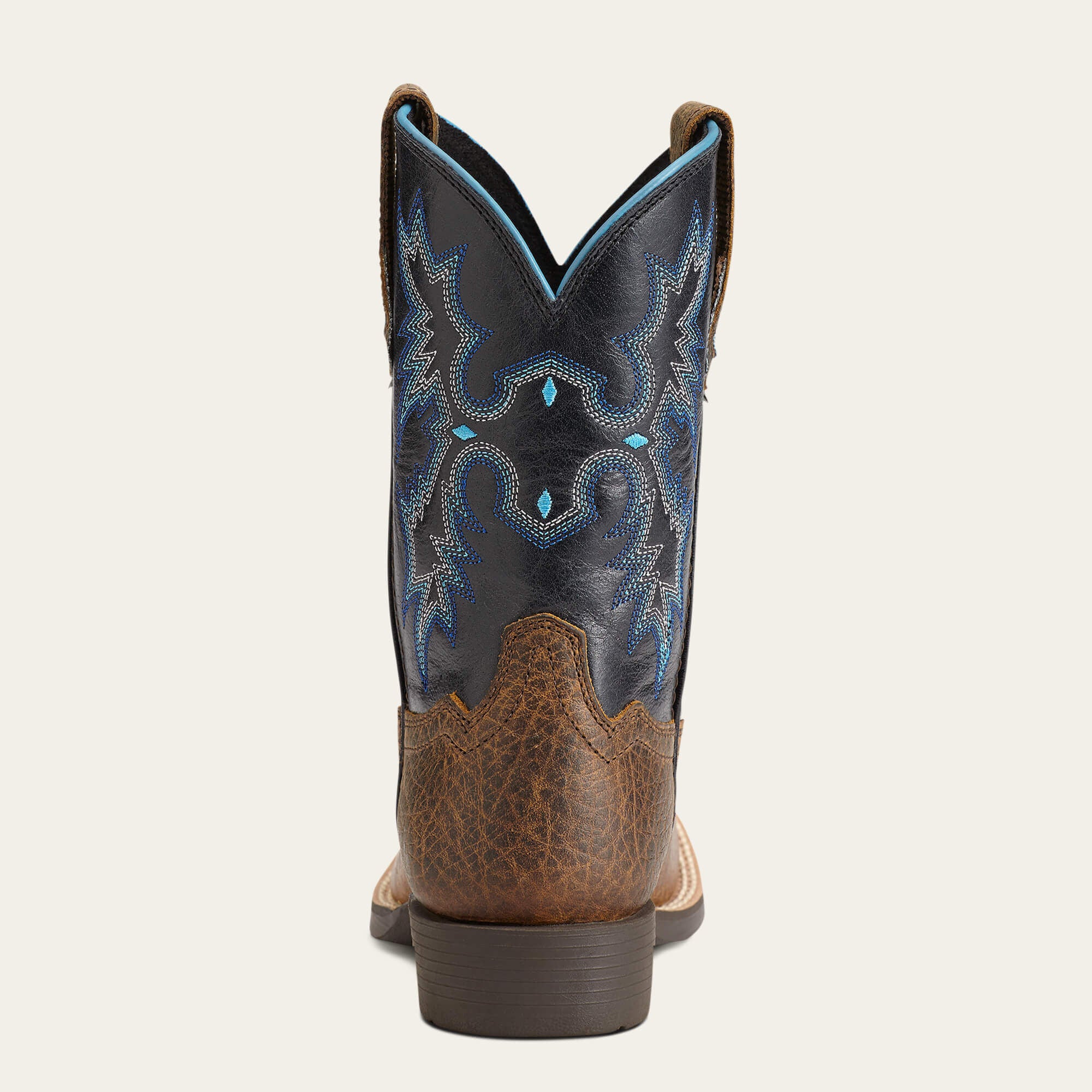 Tombstone Wide Square Toe Western Boot-Ariat