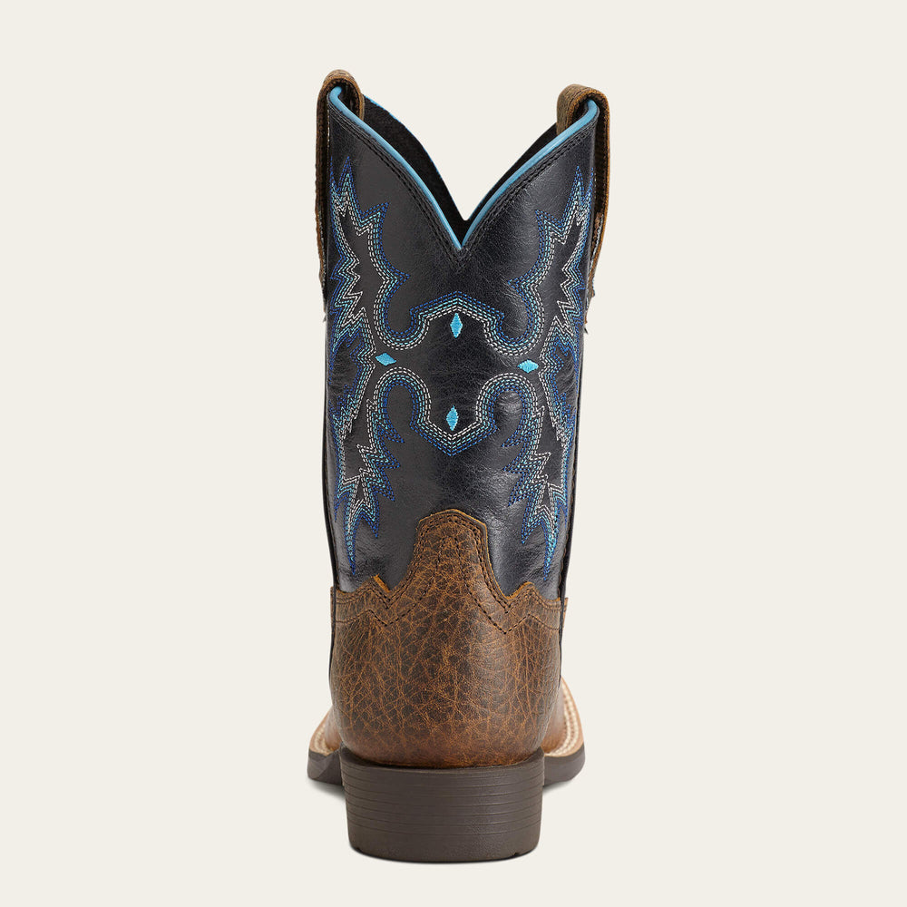 Tombstone Wide Square Toe Western Boot-Ariat