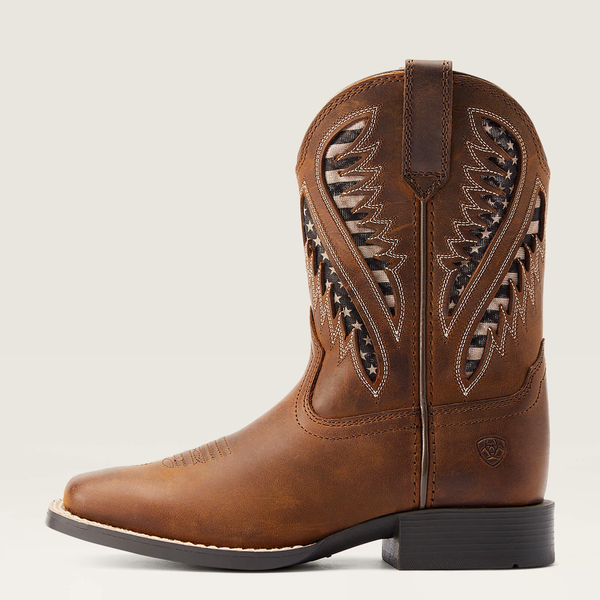 Quickdraw VentTEK Western Boot-Ariat
