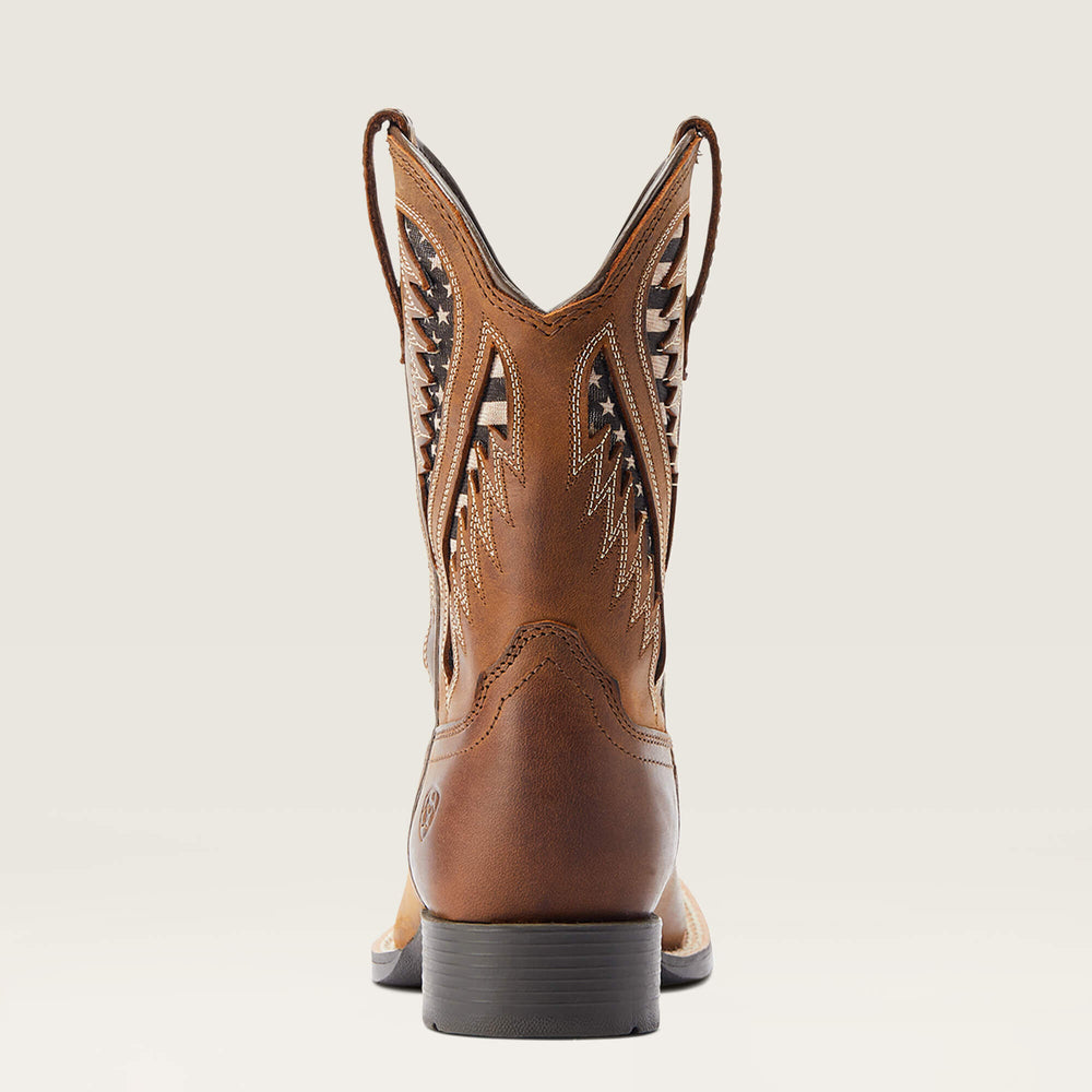 Quickdraw VentTEK Western Boot-Ariat